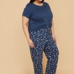 Women Printed Pyjama Set
